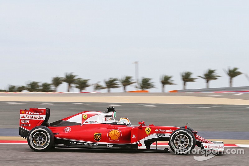 3. Freies Training in Bahrain: Ferrari vor Mercedes