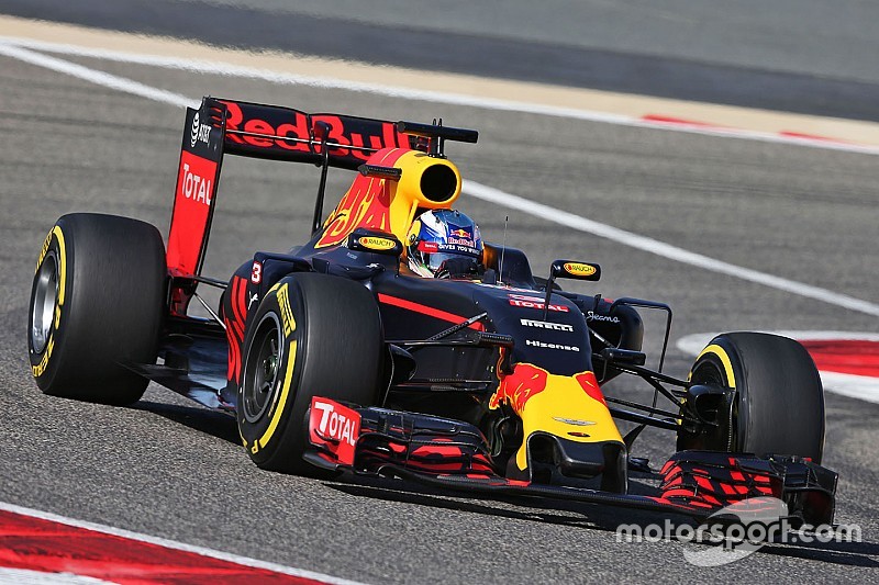 Daniel Ricciardo, Red Bull Racing RB12