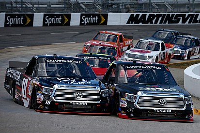 Trucks: Kyle Busch besiegt seinen Martinsville-Fluch