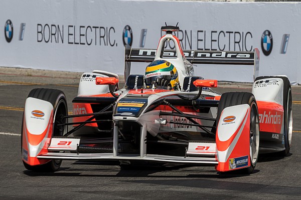 Senna se diz satisfeito por quinto lugar em Long Beach