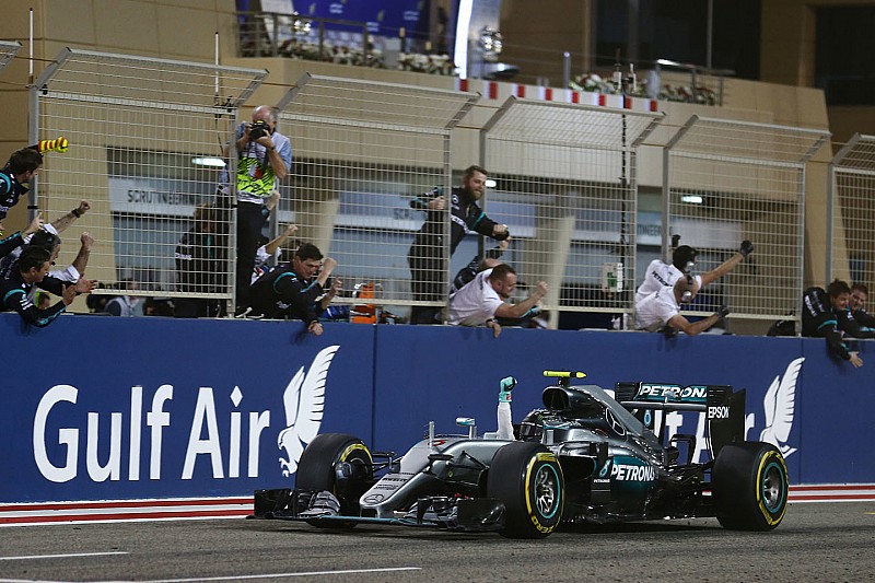 Rosberg na vijfde overwinning op rij: “Gaaf”