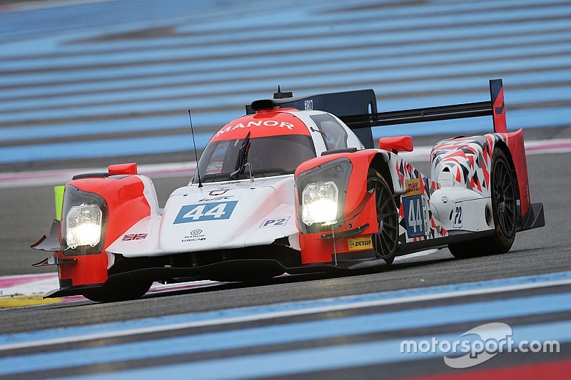 #44 Manor Oreca 05 - Nissan: Tor Graves, Matthew Rao, Will Steves, James Jakes