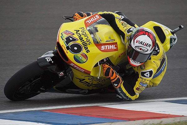 Rins: &ldquo;Que me miren de MotoGP es una motivaci&oacute;n&rdquo;