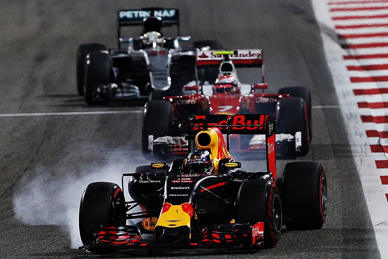 Verbremser von Daniel Ricciardo, Red Bull Racing RB12