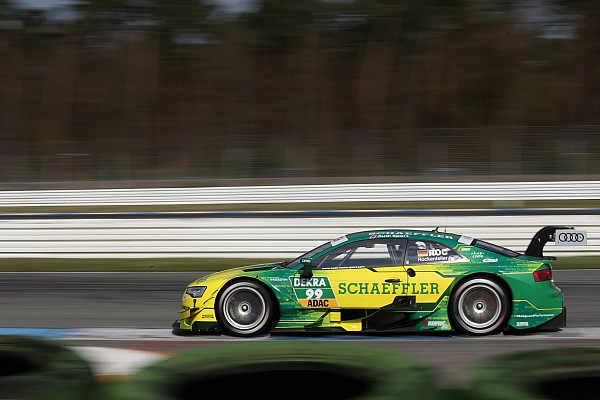 Rockenfeller lidera un triplete de Audi en el &uacute;ltimo d&iacute;a de pruebas