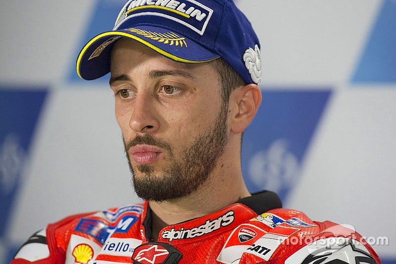 Second place Andrea Dovizioso, Ducati Team