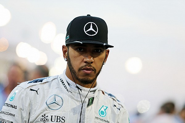 Punido em 5 posições no grid, Hamilton espera desafiar Rosberg