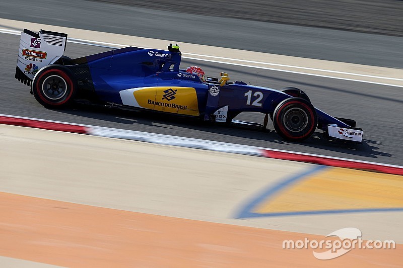 Felipe Nasr, Sauber C35