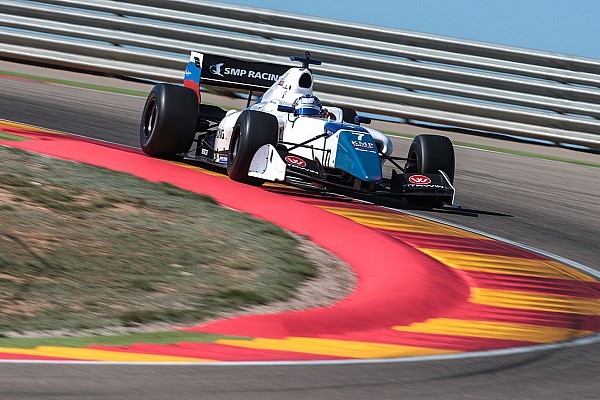 Arag&oacute;n F3.5: Orudzhev logra la pole por s&oacute;lo 0.013 s sobre Deletraz 