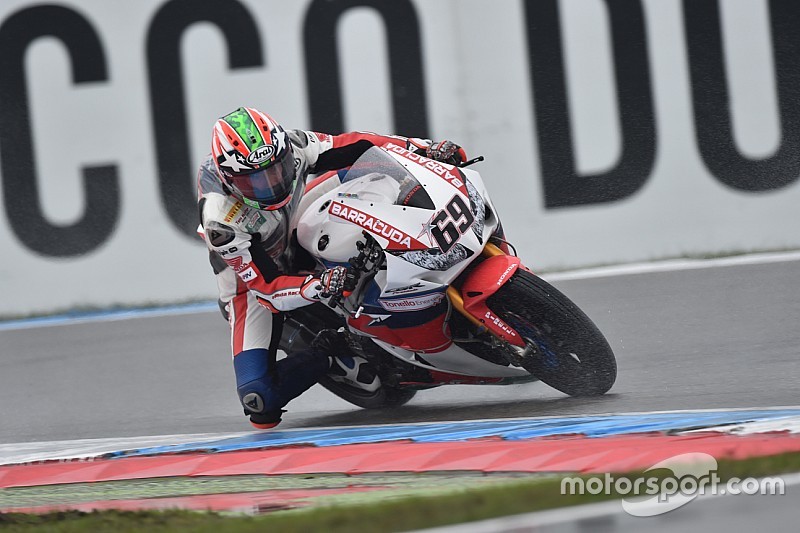 Nicky Hayden, Honda WSBK Team