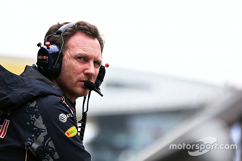 Christian Horner, Red Bull Racing Director del equipo