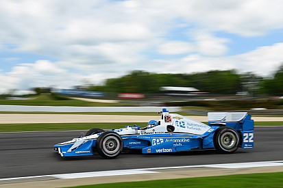 22 schlägt 12: Barber-Pole für Simon Pagenaud vor Will Power