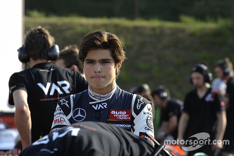 Pedro Piquet, Van Amersfoort Racing Dallara F312  Mercedes-Benz