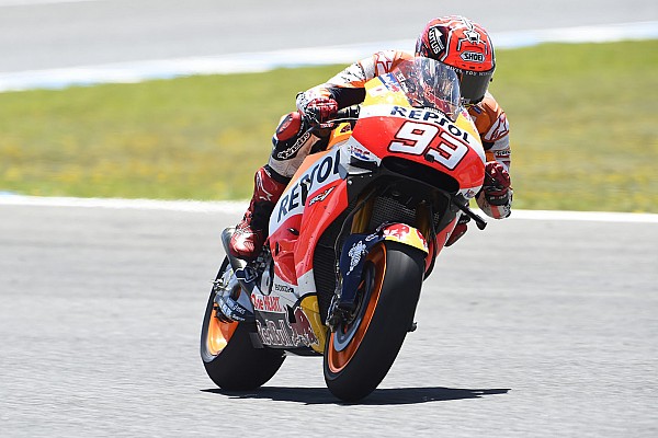 Márquez lidera teste em Jerez; Lorenzo é segundo e Rossi, 4º