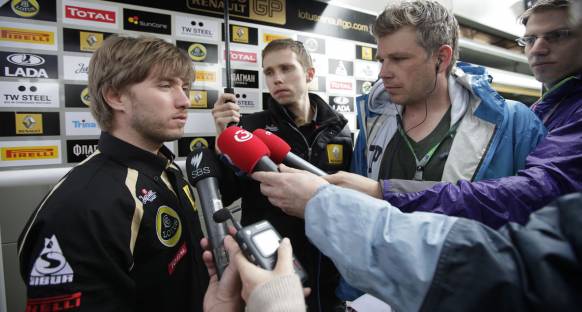 Heidfeld ve Renault resmen yollarını ayırdı