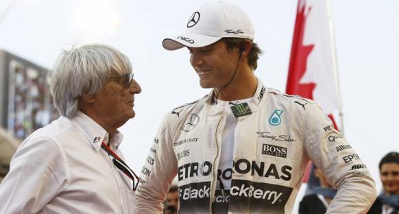 Rosberg, Instagram'da Ecclestone'ın 'geveze' lafına takıldı