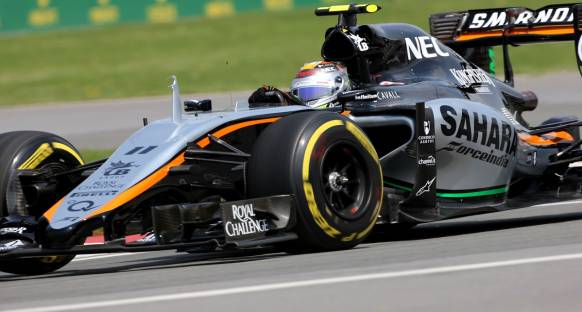 Yeni Force India çarpışma testlerini geçti