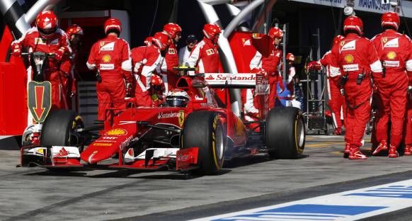 Ferrari'ye pitstop yüzünden ceza gelmedi
