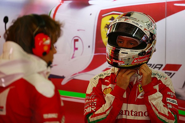 Vettel após falha: “não é só consertar, temos de entender”