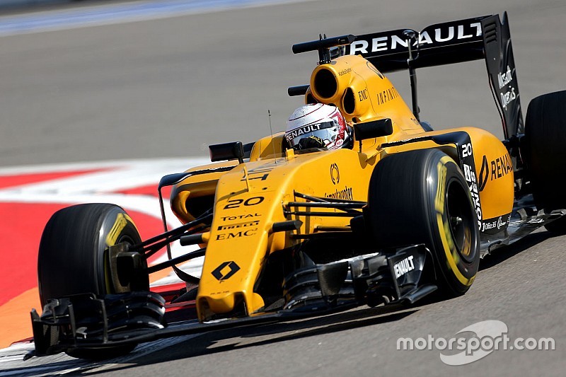 Kevin Magnussen, Renault Sport F1 Team RS16