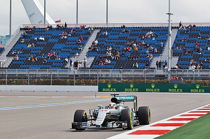 Lewis Hamilton nach Pech im Qualifying in Sochi: Aufgeben gilt nicht