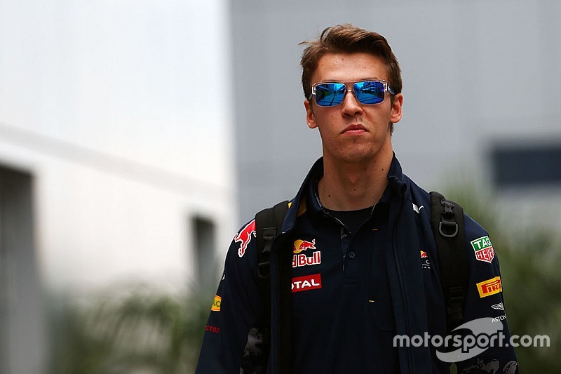Daniil Kvyat, Red Bull Racing