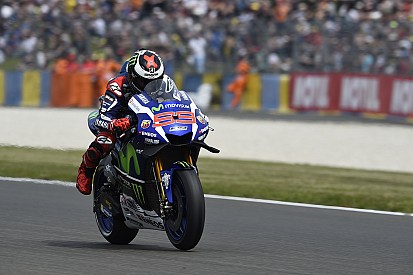 Jorge Lorenzo gibt in Le Mans den Takt an