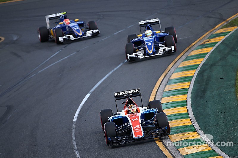 Pascal Wehrlein, Manor Racing MRT05