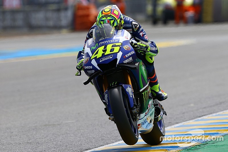 Valentino Rossi, Yamaha Factory Racing