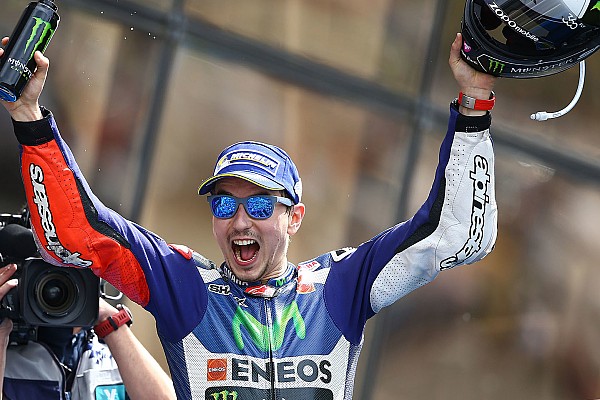 Em corrida de nove quedas, Lorenzo reina soberano na França