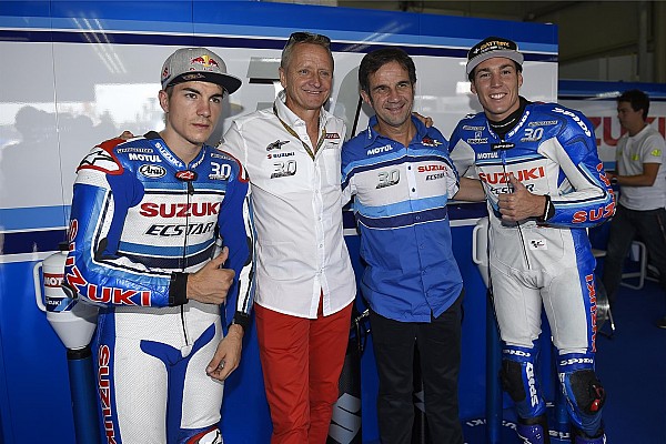 Vi&ntilde;ales deber&iacute;a quedarse en Suzuki, dice Kevin Schwantz