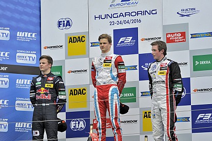 Aron - La F4, "étape parfaite pour la F3"