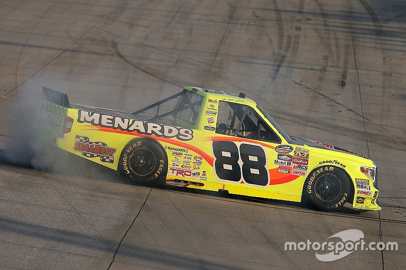 Matt Crafton gewinnt Truck-Rennen in Dover