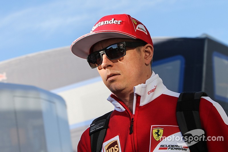 Kimi Raikkonen, Ferrari