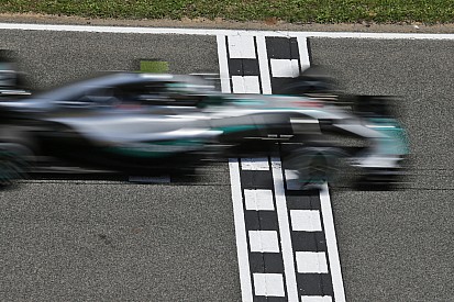 Rosberg - "Lewis a juste été plus rapide"