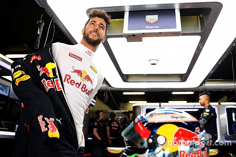 Daniel Ricciardo, Red Bull Racing