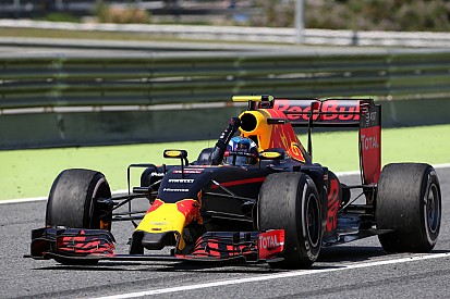 Bildergalerie: Der erste Formel-1-Sieg von Max Verstappen