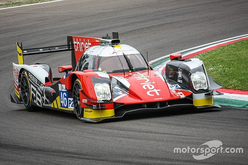 ELMS Imola: TDS gewinnt bei wechselhaftem Wetter