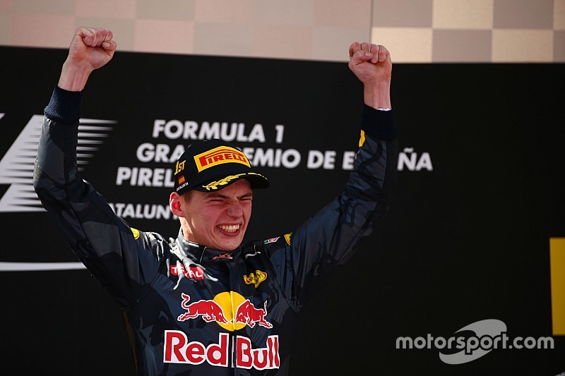 フェルスタッペン、初勝利を「信じられない!」