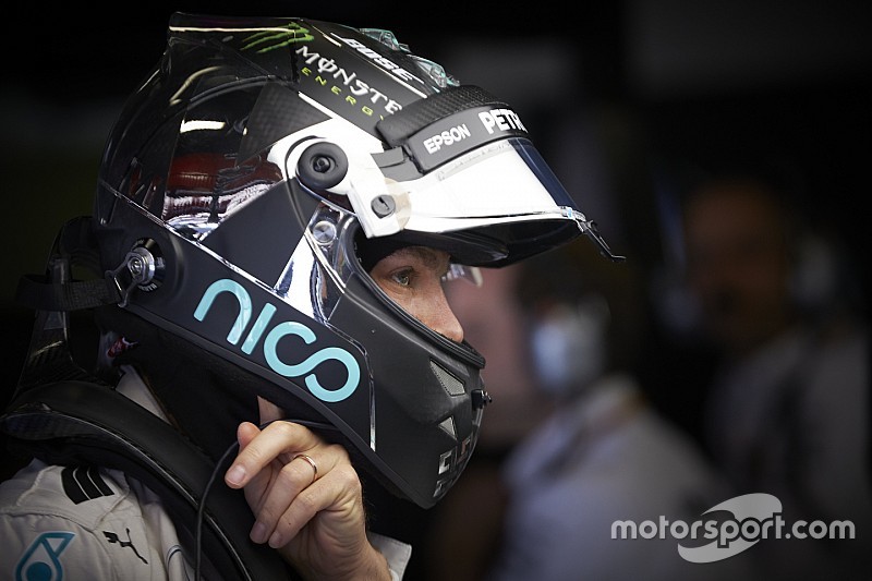 Nico Rosberg, Mercedes AMG F1