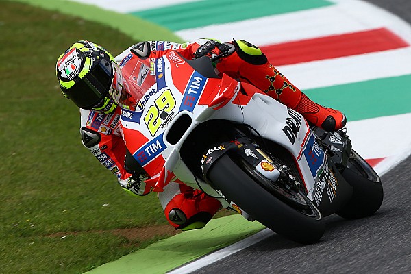 Iannone: “No he hecho nada distinto a las demás carreras”