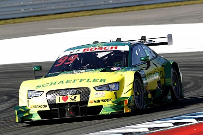 DTM in Spielberg: Mike Rockenfeller im zweiten Training an der Spitze