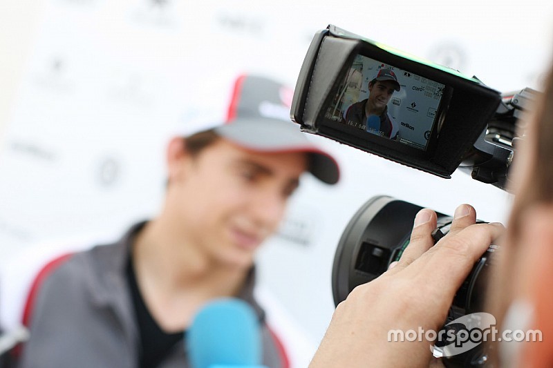 Esteban Guti&eacute;rrez, Sauber con los medios