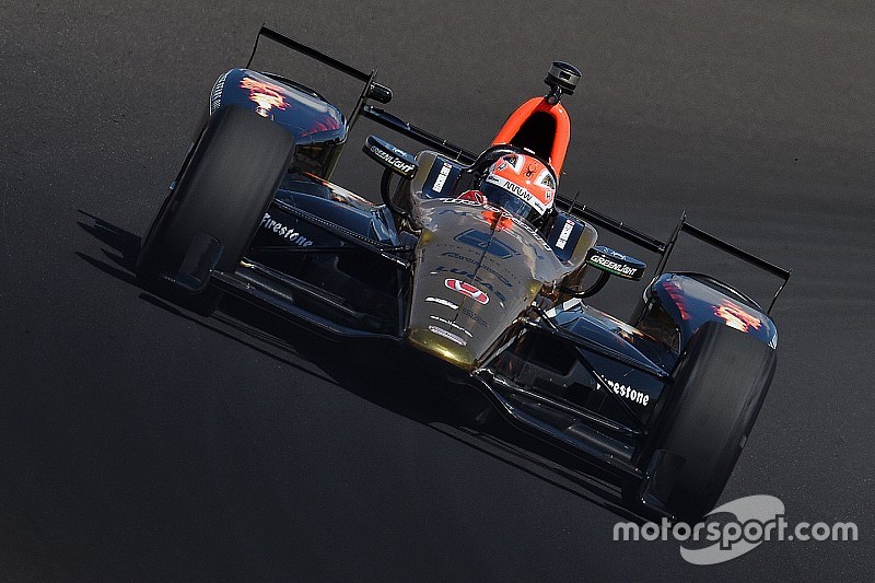 James Hinchcliffe, Schmidt Peterson Motorsports Honda