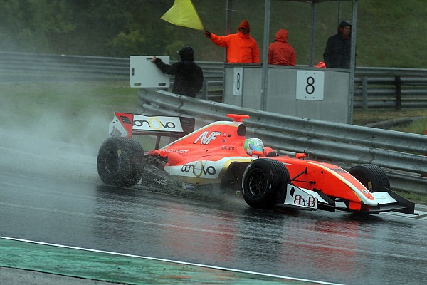 Celis: "Espero que este podio sea el inicio de una buena racha"