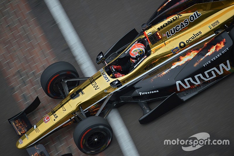 James Hinchcliffe, Schmidt Peterson Motorsports Honda