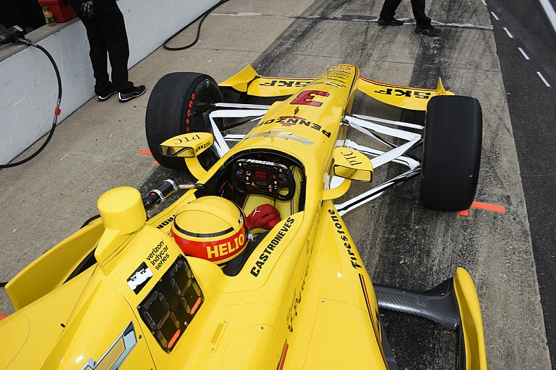 Helio Castroneves, Team Penske Chevrolet