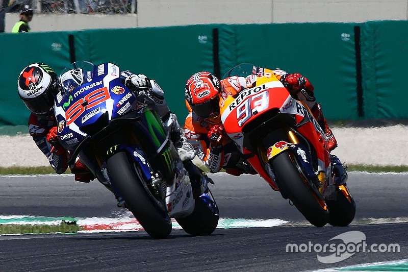 Jorge Lorenzo, Yamaha Factory Racing, Marc Marquez, Repsol Honda Team