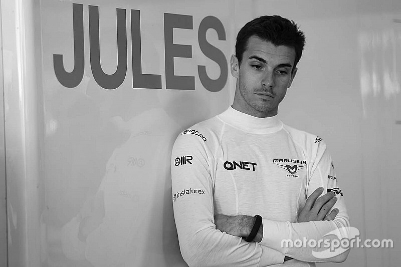 Jules Bianchi, Marussia F1 Team