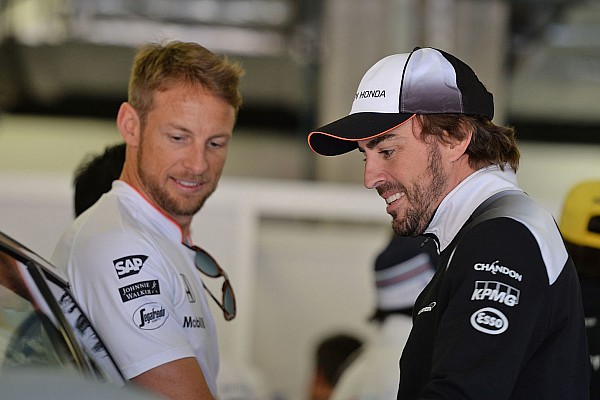 Alonso e Button duvidam que McLaren baterá Mercedes em breve